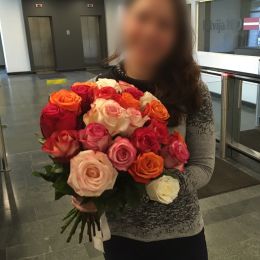 Ziedu piegāde uz Rīga pilsētu. Atskaite Nr. 2932