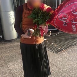 Ziedu piegāde uz Rīga pilsētu. Atskaite Nr. 2933