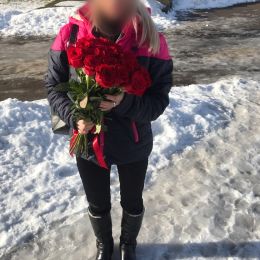 Ziedu piegāde uz Rīga pilsētu. Atskaite Nr. 2934