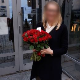 Ziedu piegāde uz Rīga pilsētu. Atskaite Nr. 2936