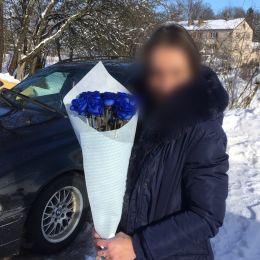 Ziedu piegāde uz Valka pilsētu. Atskaite Nr. 2939