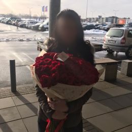 Ziedu piegāde uz Ulbroka pilsētu. Atskaite Nr. 2940