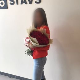 Ziedu piegāde uz Rīga pilsētu. Atskaite Nr. 2944