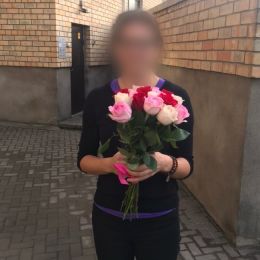 Ziedu piegāde uz  pilsētu. Atskaite Nr. 2947