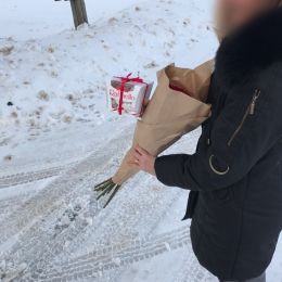 Ziedu piegāde uz Mālpils pilsētu. Atskaite Nr. 2948