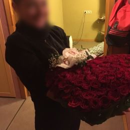 Ziedu piegāde uz Rīga pilsētu. Atskaite Nr. 2950