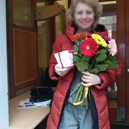 Ziedu piegāde uz Rīga pilsētu. Atskaite Nr. 2963