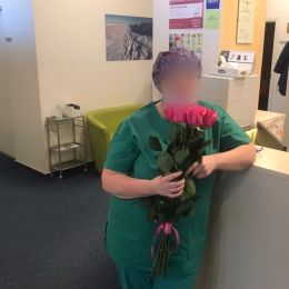 Ziedu piegāde uz Rīga pilsētu. Atskaite Nr. 2965