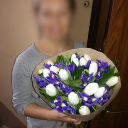 Ziedu piegāde uz Rīga pilsētu. Atskaite Nr. 2968