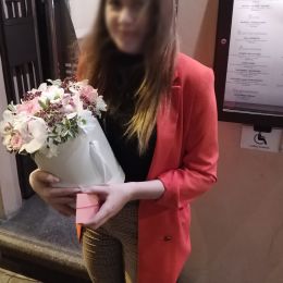 Ziedu piegāde uz Rīga pilsētu. Atskaite Nr. 2973