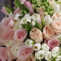 Ziedu piegāde uz Jūrmala pilsētu. Atskaite Nr. 2974