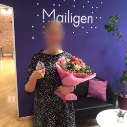 Ziedu piegāde uz Rīga pilsētu. Atskaite Nr. 2977