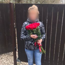 Ziedu piegāde uz Rīga pilsētu. Atskaite Nr. 2981