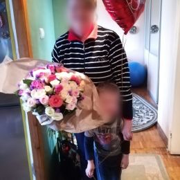 Ziedu piegāde uz Rīga pilsētu. Atskaite Nr. 2982