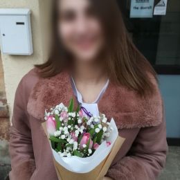 Ziedu piegāde uz Rīga pilsētu. Atskaite Nr. 2986