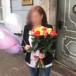 Ziedu piegāde uz Rīga pilsētu. Atskaite Nr. 2992