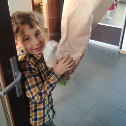 Ziedu piegāde uz Mārupe pilsētu. Atskaite Nr. 2996