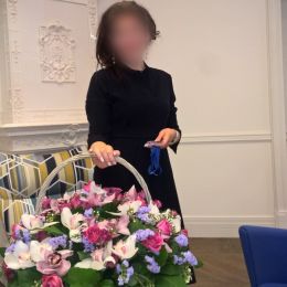 Ziedu piegāde uz Rīga pilsētu. Atskaite Nr. 3010