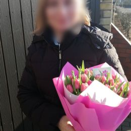 Ziedu piegāde uz Mārupe pilsētu. Atskaite Nr. 3011