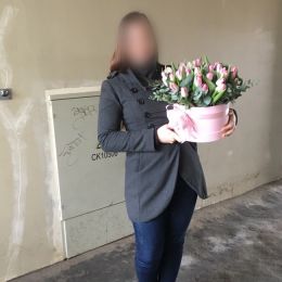 Ziedu piegāde uz  pilsētu. Atskaite Nr. 3014