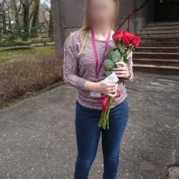 Ziedu piegāde uz Rīga pilsētu. Atskaite Nr. 3022