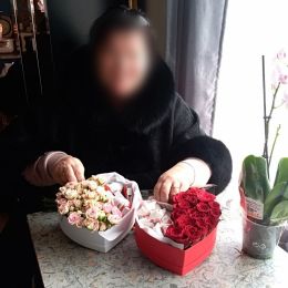 Ziedu piegāde uz Zorģi pilsētu. Atskaite Nr. 3027