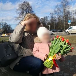 Flower delivery to Rīga. Report No. 3036