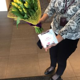 Ziedu piegāde uz Rīga pilsētu. Atskaite Nr. 3038