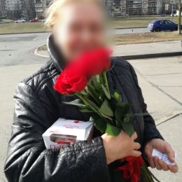 Ziedu piegāde uz Rīga pilsētu. Atskaite Nr. 3041