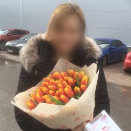 Ziedu piegāde uz Rīga pilsētu. Atskaite Nr. 3043