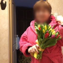 Flower delivery to Rīga. Report No. 3052