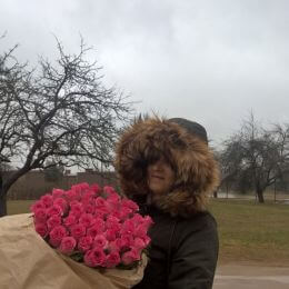 Ziedu piegāde uz Alsunga pilsētu. Atskaite Nr. 3054