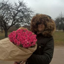 Ziedu piegāde uz Alsunga pilsētu. Atskaite Nr. 3055