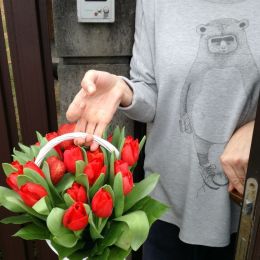 Ziedu piegāde uz Mārupe pilsētu. Atskaite Nr. 3059