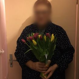 Ziedu piegāde uz Rīga pilsētu. Atskaite Nr. 3074