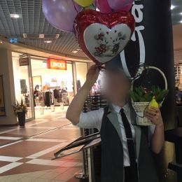 Ziedu piegāde uz Rīga pilsētu. Atskaite Nr. 3076