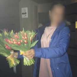 Ziedu piegāde uz Dreiliņi pilsētu. Atskaite Nr. 3089