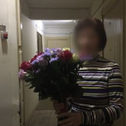 Ziedu piegāde uz Rīga pilsētu. Atskaite Nr. 3090