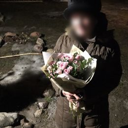 Ziedu piegāde uz Krāslava pilsētu. Atskaite Nr. 3091