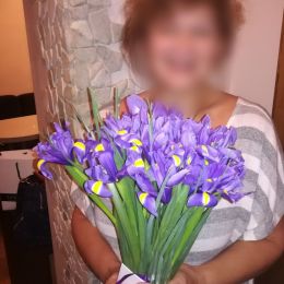 Ziedu piegāde uz Salaspils pilsētu. Atskaite Nr. 3095