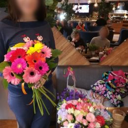 Ziedu piegāde uz Rīga pilsētu. Atskaite Nr. 3097