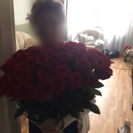 Ziedu piegāde uz Rīga pilsētu. Atskaite Nr. 3100