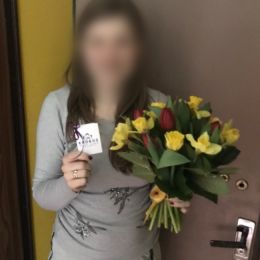 Ziedu piegāde uz Rīga pilsētu. Atskaite Nr. 3107