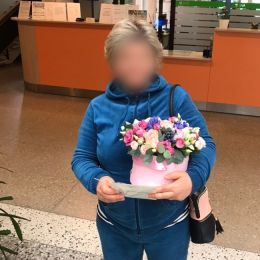 Ziedu piegāde uz Jūrmala pilsētu. Atskaite Nr. 3111