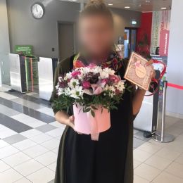 Ziedu piegāde uz Rīga pilsētu. Atskaite Nr. 3116