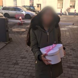 Ziedu piegāde uz Rīga pilsētu. Atskaite Nr. 3118