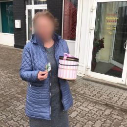 Ziedu piegāde uz Peltes pilsētu. Atskaite Nr. 3123