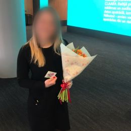 Ziedu piegāde uz Rīga pilsētu. Atskaite Nr. 3127