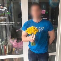 Ziedu piegāde uz Rīga pilsētu. Atskaite Nr. 3129