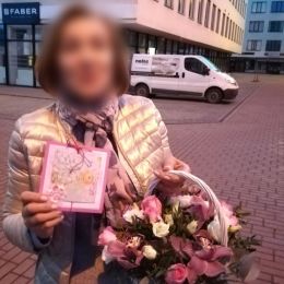 Ziedu piegāde uz Rīga pilsētu. Atskaite Nr. 3144